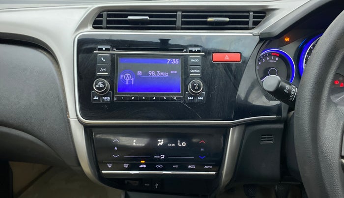 2015 Honda City 1.5L I-VTEC V MT, Petrol, Manual, 86,018 km, Air Conditioner