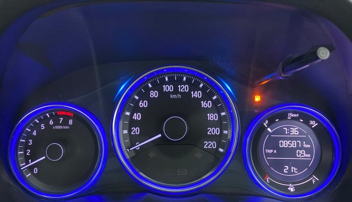2015 Honda City 1.5L I-VTEC V MT, Petrol, Manual, 86,018 km, Odometer Image
