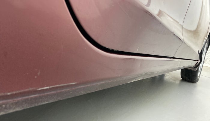 2015 Honda City 1.5L I-VTEC V MT, Petrol, Manual, 86,018 km, Right running board - Slightly dented