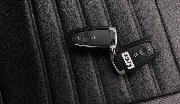 2020 Ford Ecosport TITANIUM 1.5L DIESEL, Diesel, Manual, 99,361 km, Key Close Up