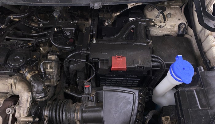 2020 Ford Ecosport TITANIUM 1.5L DIESEL, Diesel, Manual, 99,361 km, Engine View - Left