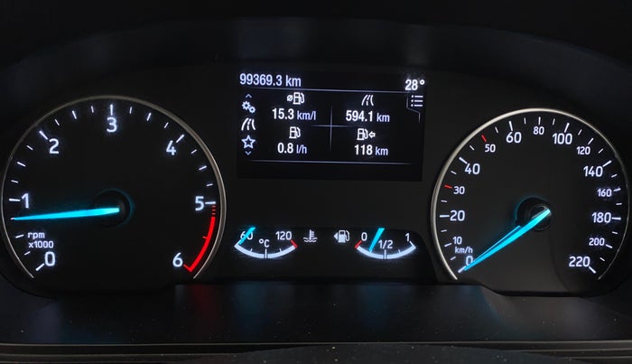 2020 Ford Ecosport TITANIUM 1.5L DIESEL, Diesel, Manual, 99,361 km, Odometer Image