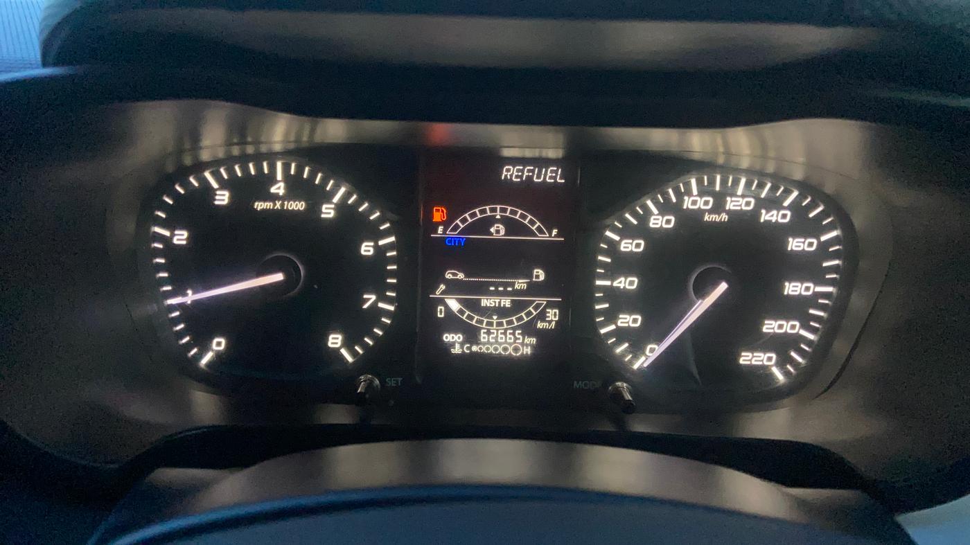 2021 Tata ALTROZ XM PLUS PETROL, Petrol, Manual, 62,646 km, Odometer Image