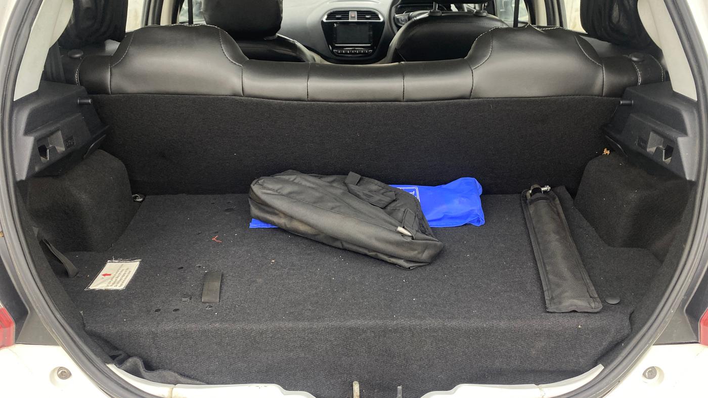 2023 Tata Tiago XZ PLUS CNG, CNG, Manual, 17,118 km, Boot Inside