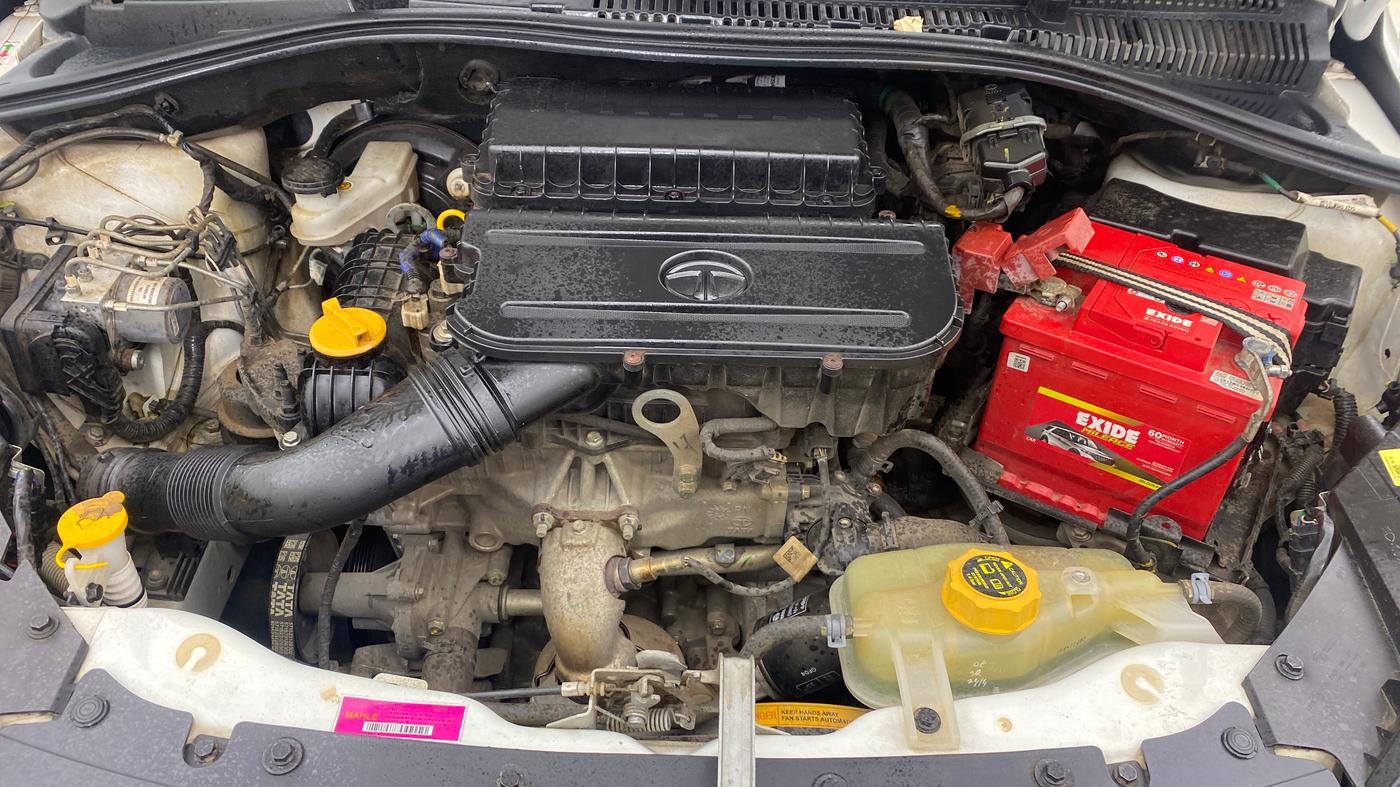 2023 Tata Tiago XZ PLUS CNG, CNG, Manual, 17,118 km, Engine View