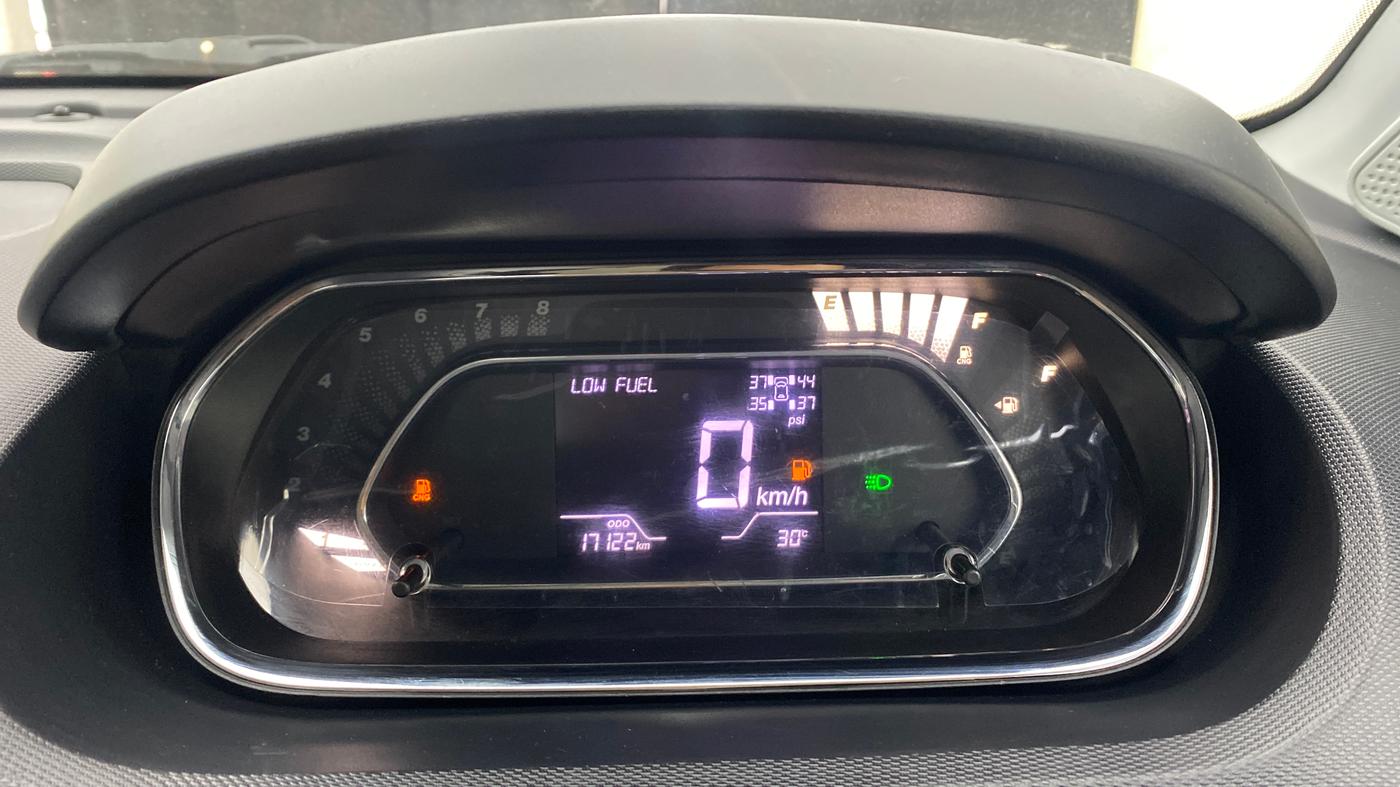 2023 Tata Tiago XZ PLUS CNG, CNG, Manual, 17,118 km, Odometer Image