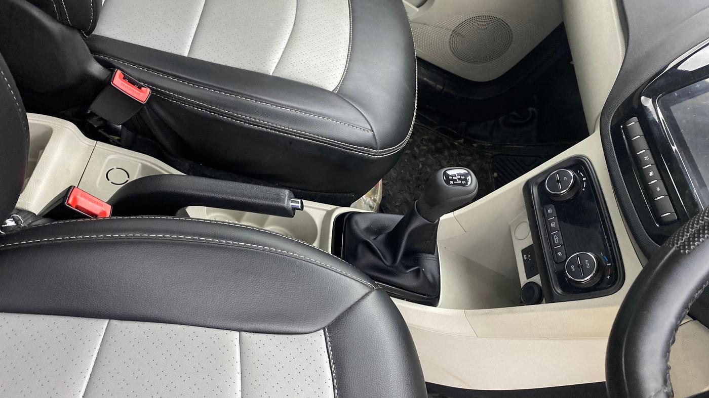 2023 Tata Tiago XZ PLUS CNG, CNG, Manual, 17,118 km, Gear Lever