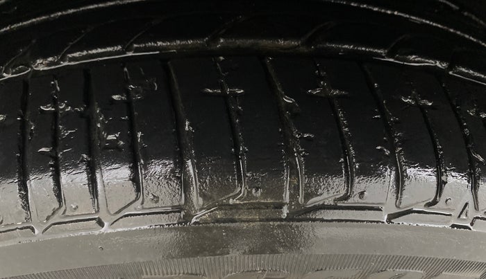 2022 Tata TIGOR XZA PLUS PETROL, Petrol, Automatic, 15,839 km, Left Front Tyre Tread