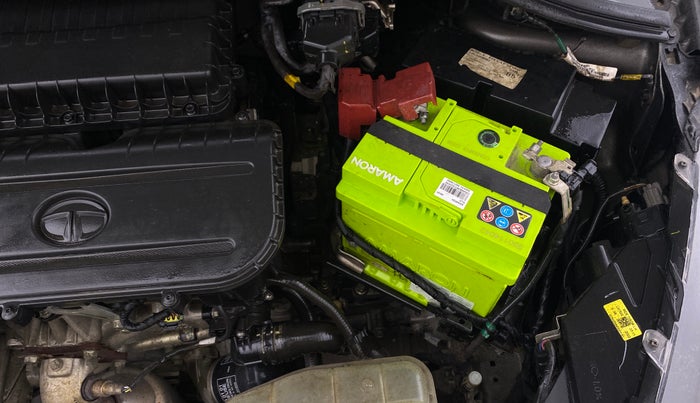 2022 Tata TIGOR XZA PLUS PETROL, Petrol, Automatic, 15,839 km, Engine View - Left