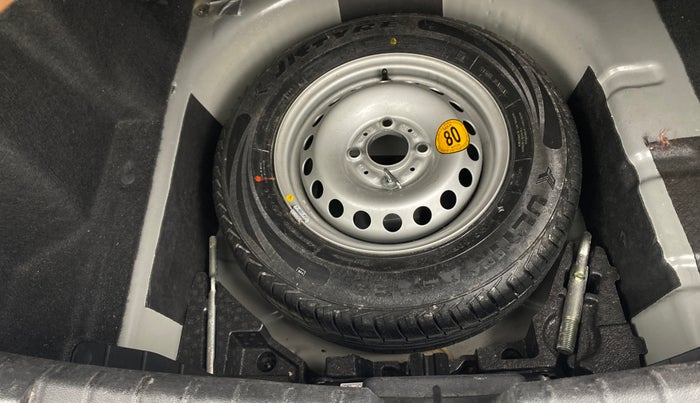 2022 Tata TIGOR XZA PLUS PETROL, Petrol, Automatic, 15,839 km, Spare Tyre