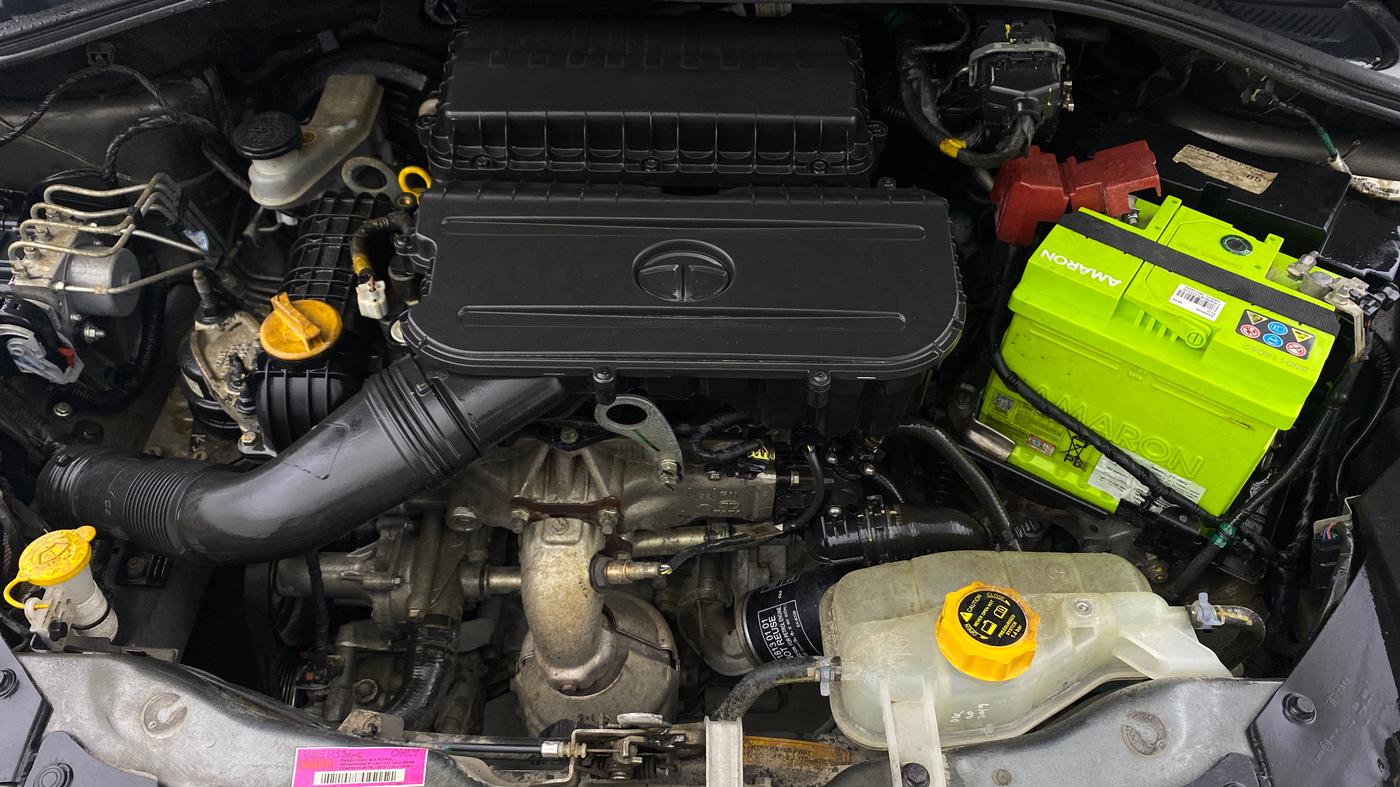 2022 Tata TIGOR XZA PLUS PETROL, Petrol, Automatic, 15,839 km, Engine View