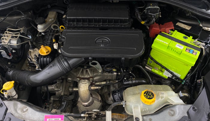 2022 Tata TIGOR XZA PLUS PETROL, Petrol, Automatic, 15,839 km, Engine View