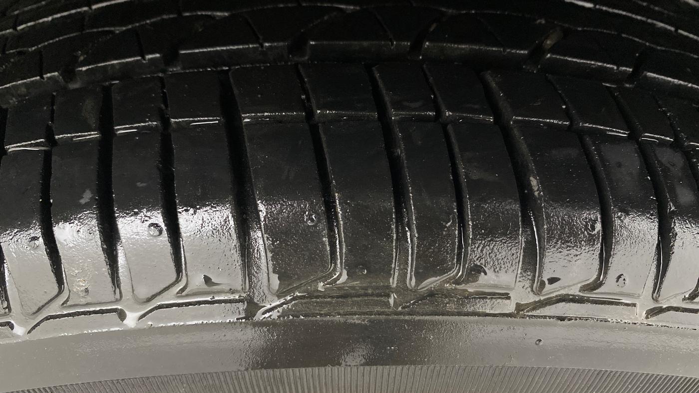 2022 Tata TIGOR XZA PLUS PETROL, Petrol, Automatic, 15,839 km, Left Rear Tyre Tread
