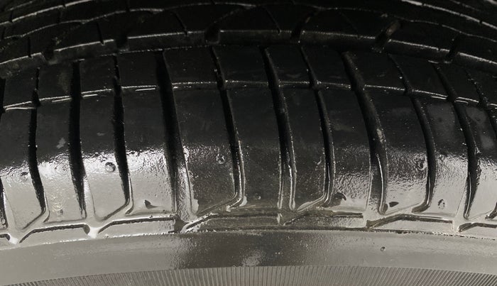 2022 Tata TIGOR XZA PLUS PETROL, Petrol, Automatic, 15,839 km, Left Rear Tyre Tread