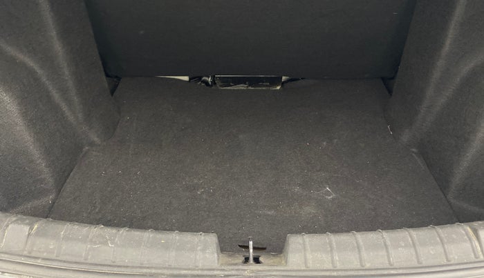 2022 Tata TIGOR XZA PLUS PETROL, Petrol, Automatic, 15,839 km, Boot Inside