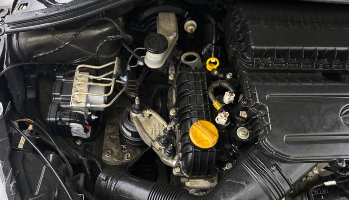 2022 Tata TIGOR XZA PLUS PETROL, Petrol, Automatic, 15,839 km, Engine View - Right