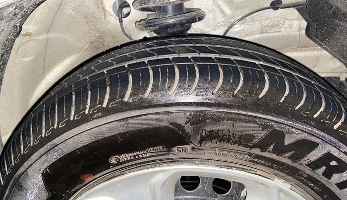 2022 Maruti S PRESSO VXI+, Petrol, Manual, 216 km, Right Front Tyre Tread