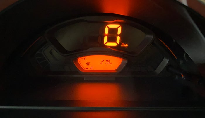 2022 Maruti S PRESSO VXI+, Petrol, Manual, 216 km, Odometer Image