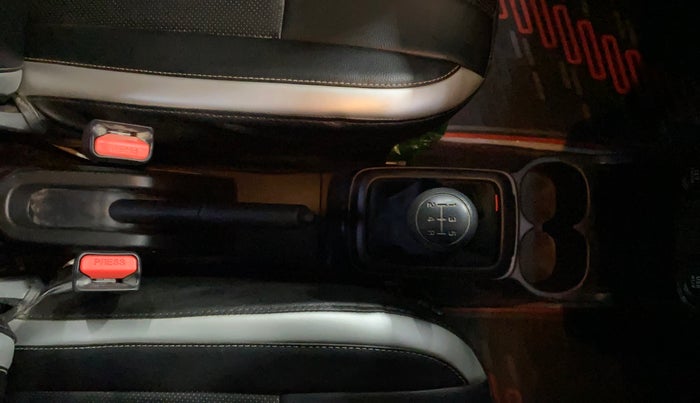 2022 Maruti S PRESSO VXI+, Petrol, Manual, 216 km, Gear Lever