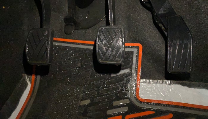 2022 Maruti S PRESSO VXI+, Petrol, Manual, 216 km, Pedals