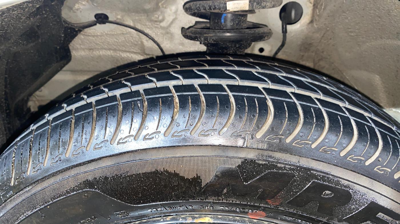 2022 Maruti S PRESSO VXI+, Petrol, Manual, 216 km, Left Front Tyre Tread