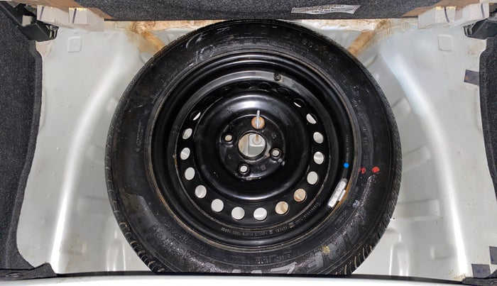 2022 Maruti S PRESSO VXI+, Petrol, Manual, 216 km, Spare Tyre