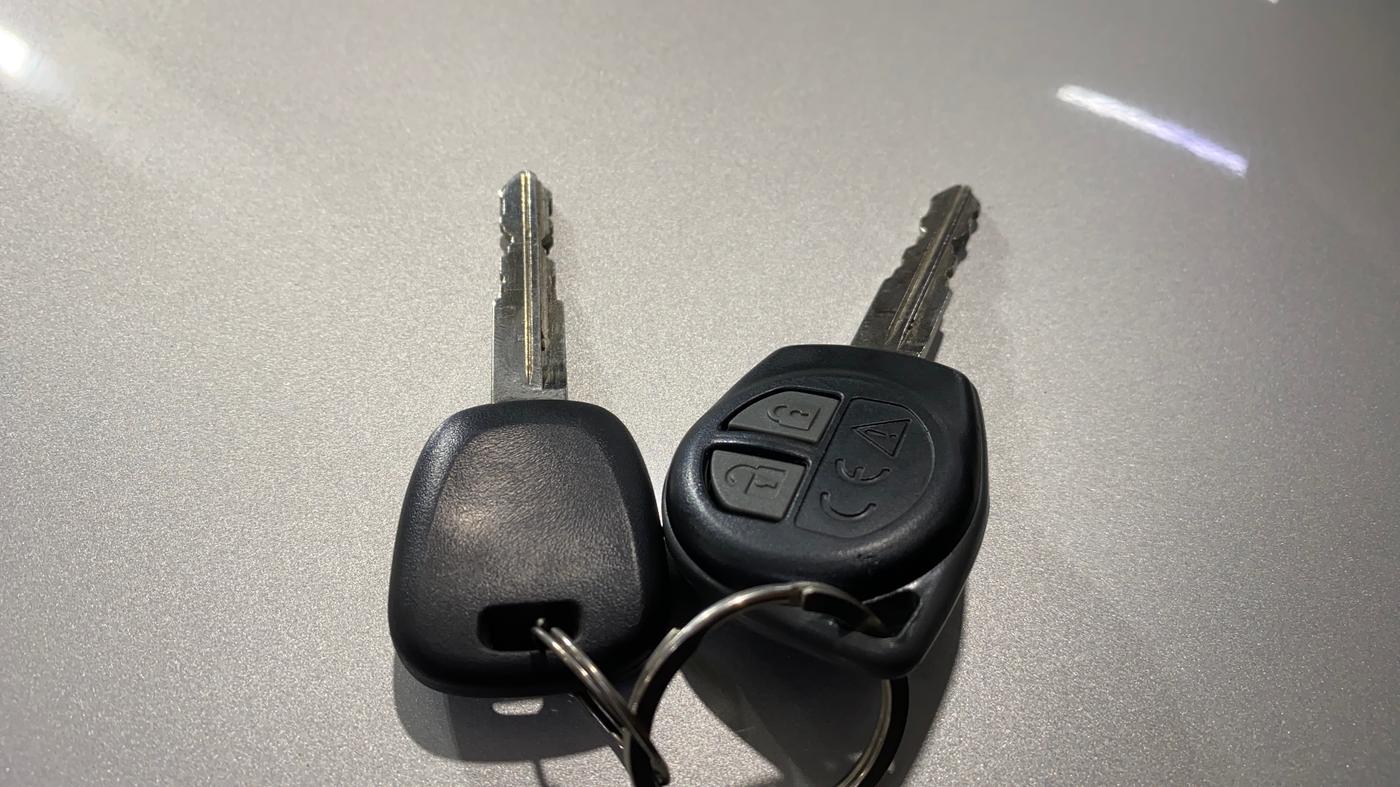 2022 Maruti S PRESSO VXI+, Petrol, Manual, 216 km, Key Close Up