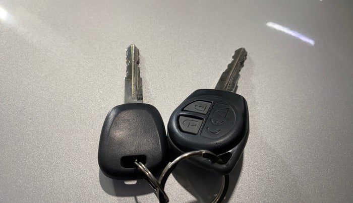 2022 Maruti S PRESSO VXI+, Petrol, Manual, 216 km, Key Close Up