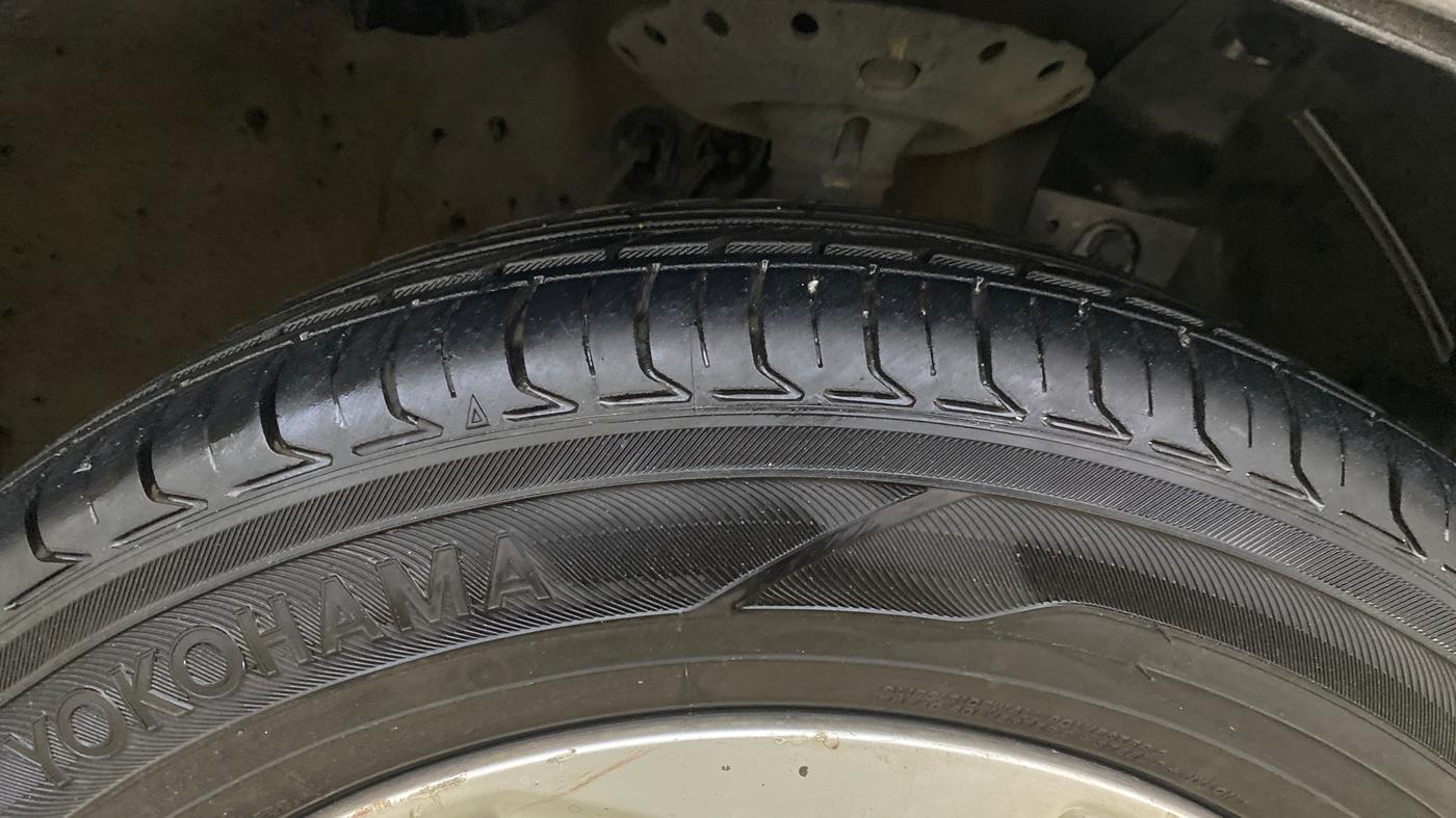 2015 Honda Jazz 1.2L I-VTEC V AT, Petrol, Automatic, 83,839 km, Right Front Tyre Tread