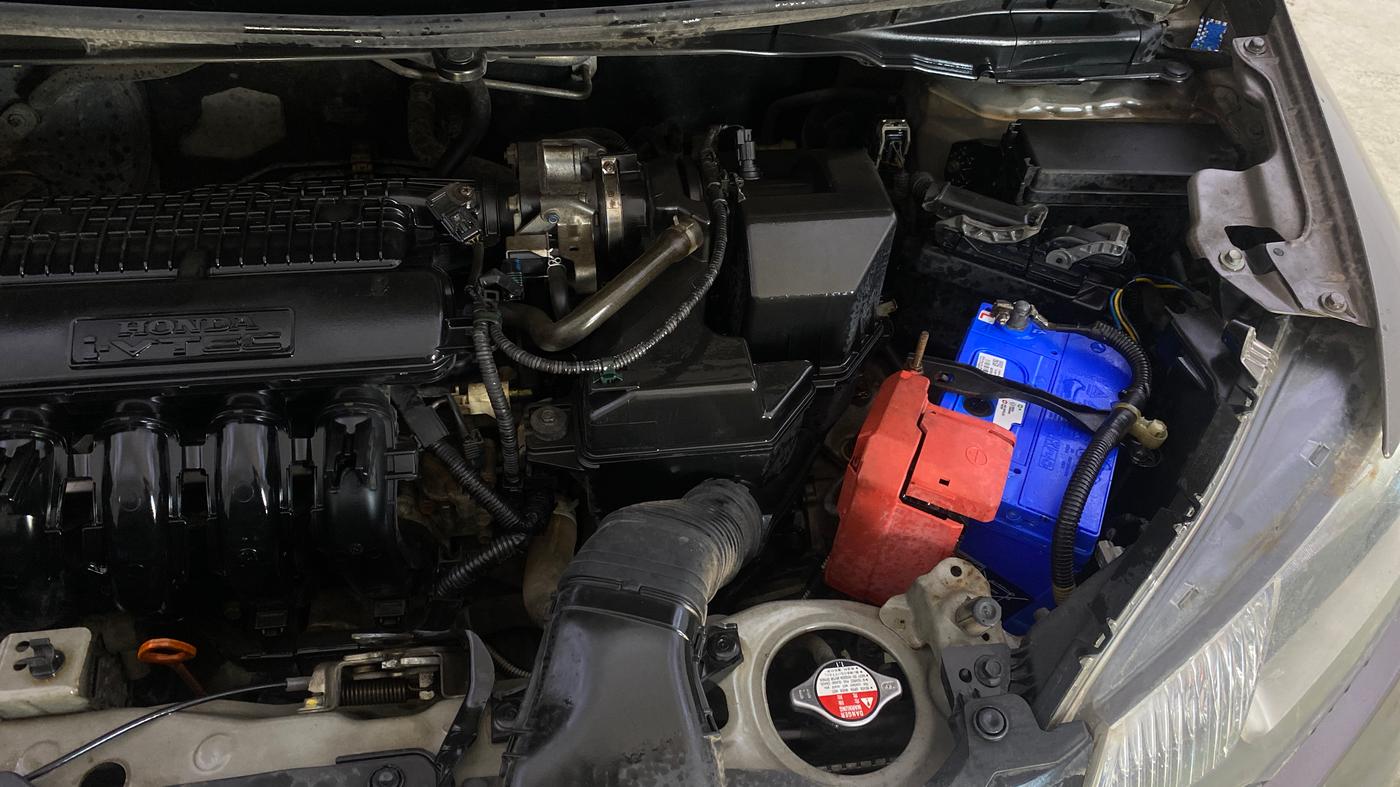 2015 Honda Jazz 1.2L I-VTEC V AT, Petrol, Automatic, 83,839 km, Engine View - Left
