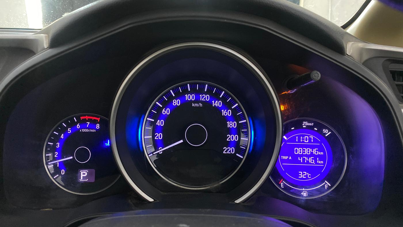 2015 Honda Jazz 1.2L I-VTEC V AT, Petrol, Automatic, 83,839 km, Odometer Image