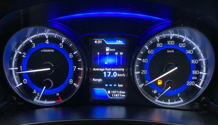 2021 Maruti Baleno ZETA PETROL 1.2, Petrol, Manual, 12,234 km, Odometer Image