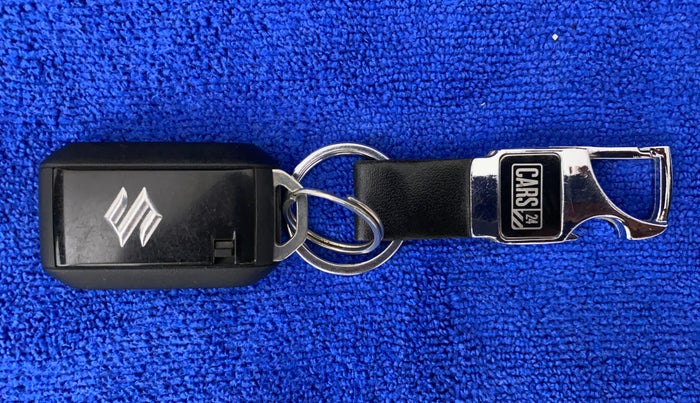 2021 Maruti Baleno ZETA PETROL 1.2, Petrol, Manual, 12,234 km, Key Close Up
