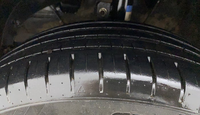 2021 Maruti Baleno ZETA PETROL 1.2, Petrol, Manual, 12,234 km, Left Front Tyre Tread