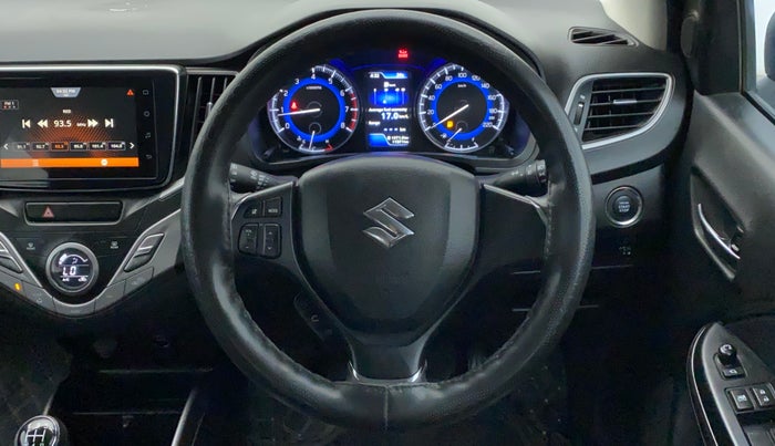 2021 Maruti Baleno ZETA PETROL 1.2, Petrol, Manual, 12,234 km, Steering Wheel Close Up