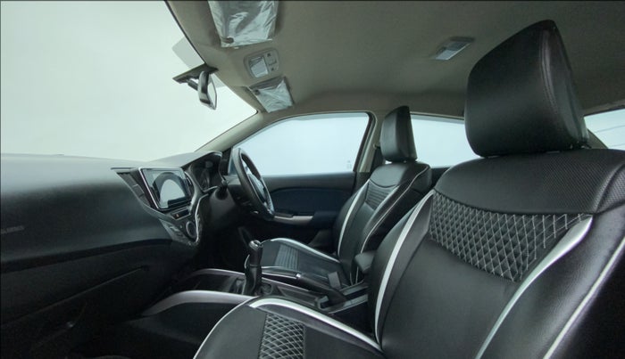 2021 Maruti Baleno ZETA PETROL 1.2, Petrol, Manual, 12,234 km, Right Side Front Door Cabin