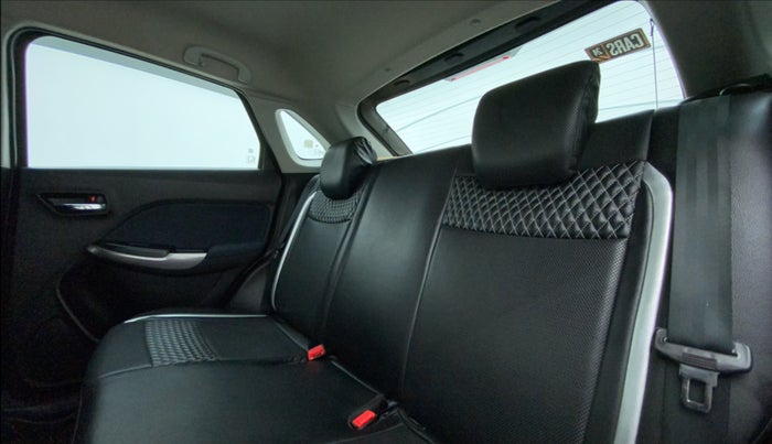 2021 Maruti Baleno ZETA PETROL 1.2, Petrol, Manual, 12,234 km, Right Side Rear Door Cabin