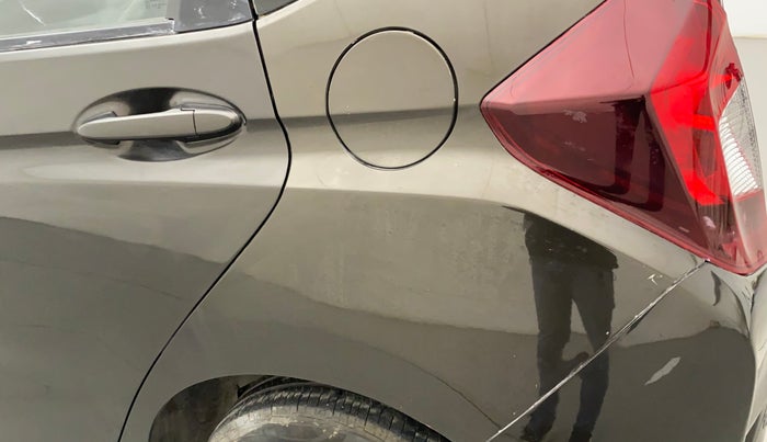 2017 Honda Jazz 1.2L I-VTEC V AT, Petrol, Automatic, 95,055 km, Left quarter panel - Slightly dented