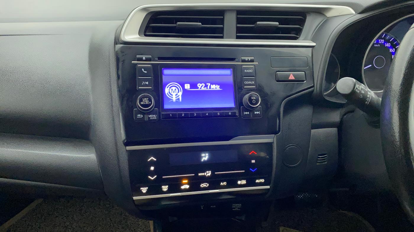 2017 Honda Jazz 1.2L I-VTEC V AT, Petrol, Automatic, 95,055 km, Air Conditioner