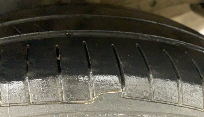2017 Honda Jazz 1.2L I-VTEC V AT, Petrol, Automatic, 95,055 km, Left Rear Tyre Tread