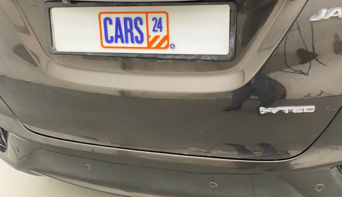 2017 Honda Jazz 1.2L I-VTEC V AT, Petrol, Automatic, 95,055 km, Dicky (Boot door) - Slightly dented