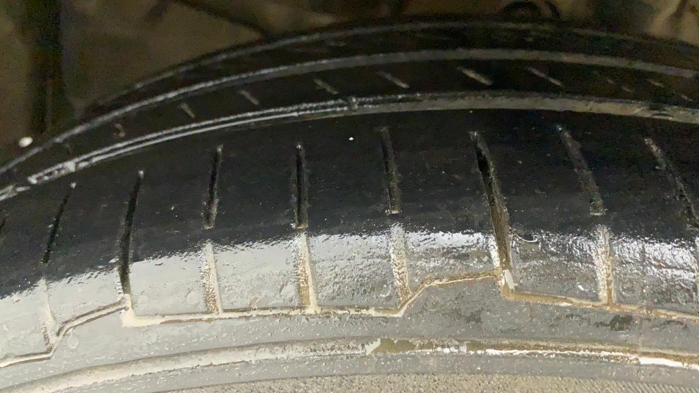 2017 Honda Jazz 1.2L I-VTEC V AT, Petrol, Automatic, 95,055 km, Left Front Tyre Tread