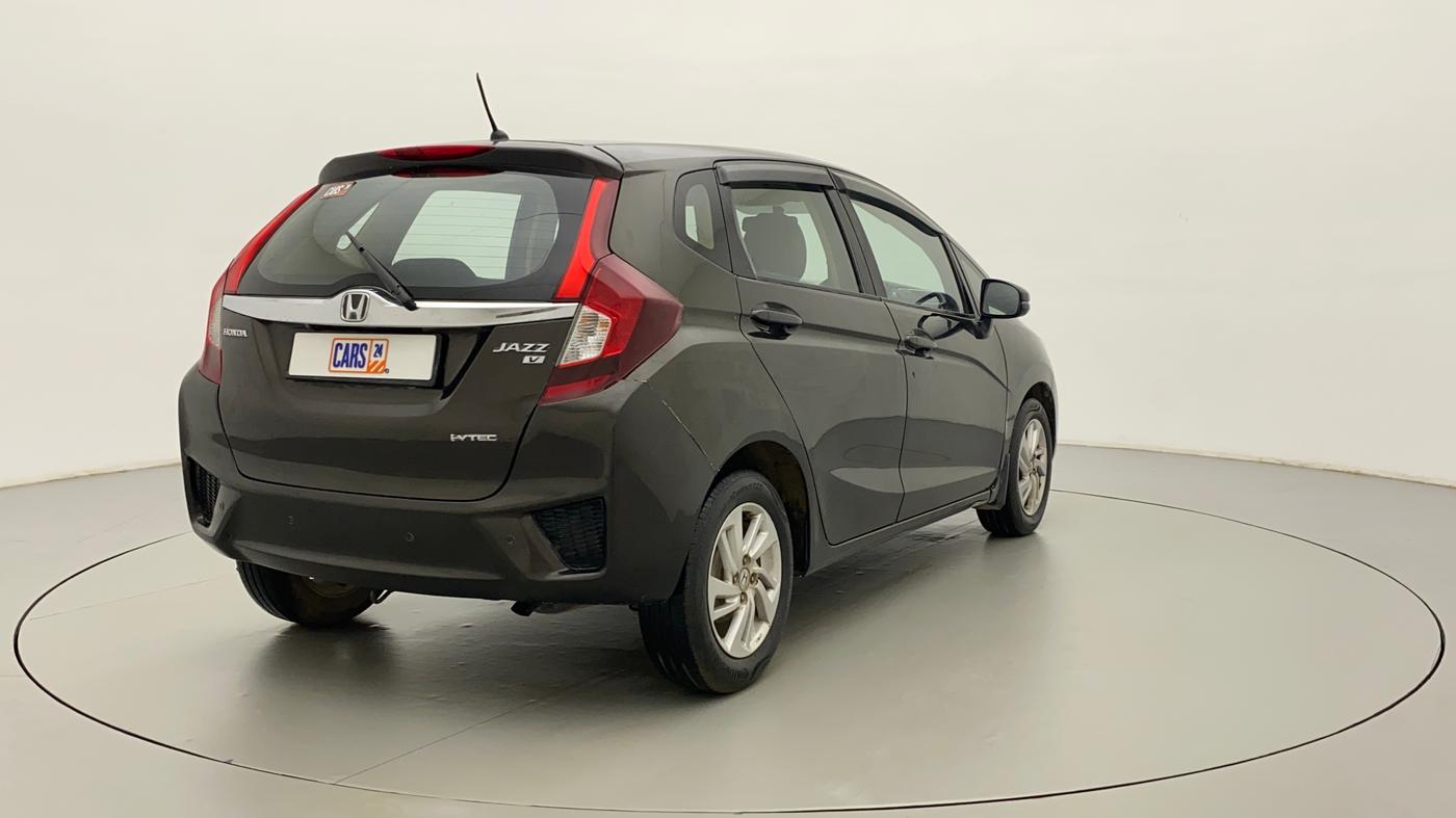 2017 Honda Jazz 1.2L I-VTEC V AT, Petrol, Automatic, 95,055 km, Right Back Diagonal