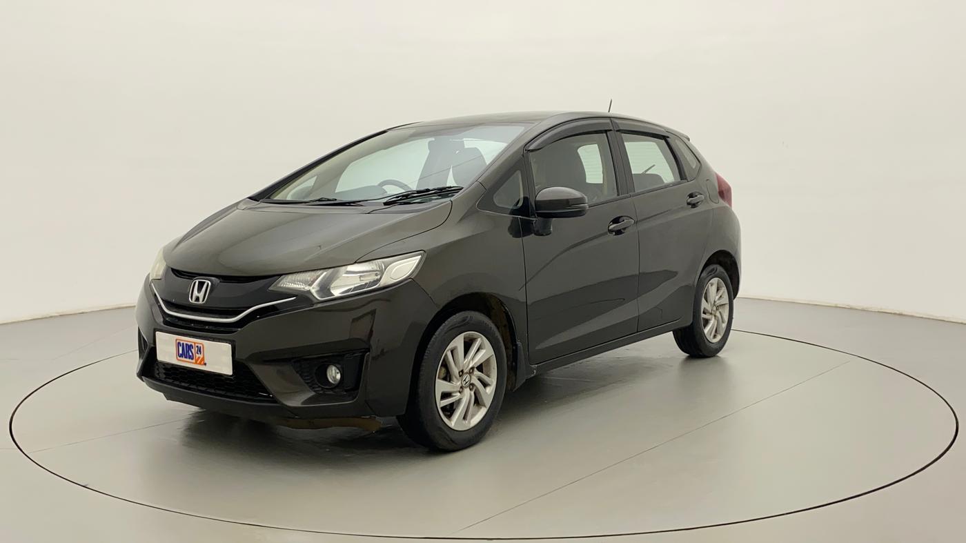 2017 Honda Jazz 1.2L I-VTEC V AT, Petrol, Automatic, 95,055 km, Left Front Diagonal