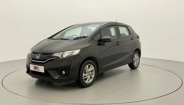 2017 Honda Jazz 1.2L I-VTEC V AT, Petrol, Automatic, 95,055 km, Left Front Diagonal