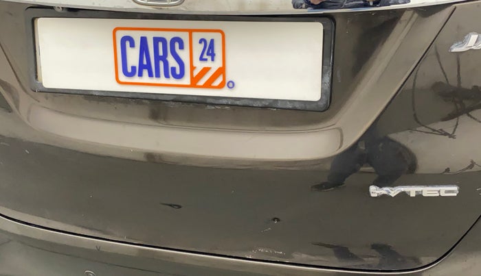 2017 Honda Jazz 1.2L I-VTEC V AT, Petrol, Automatic, 95,055 km, Dicky (Boot door) - Minor scratches