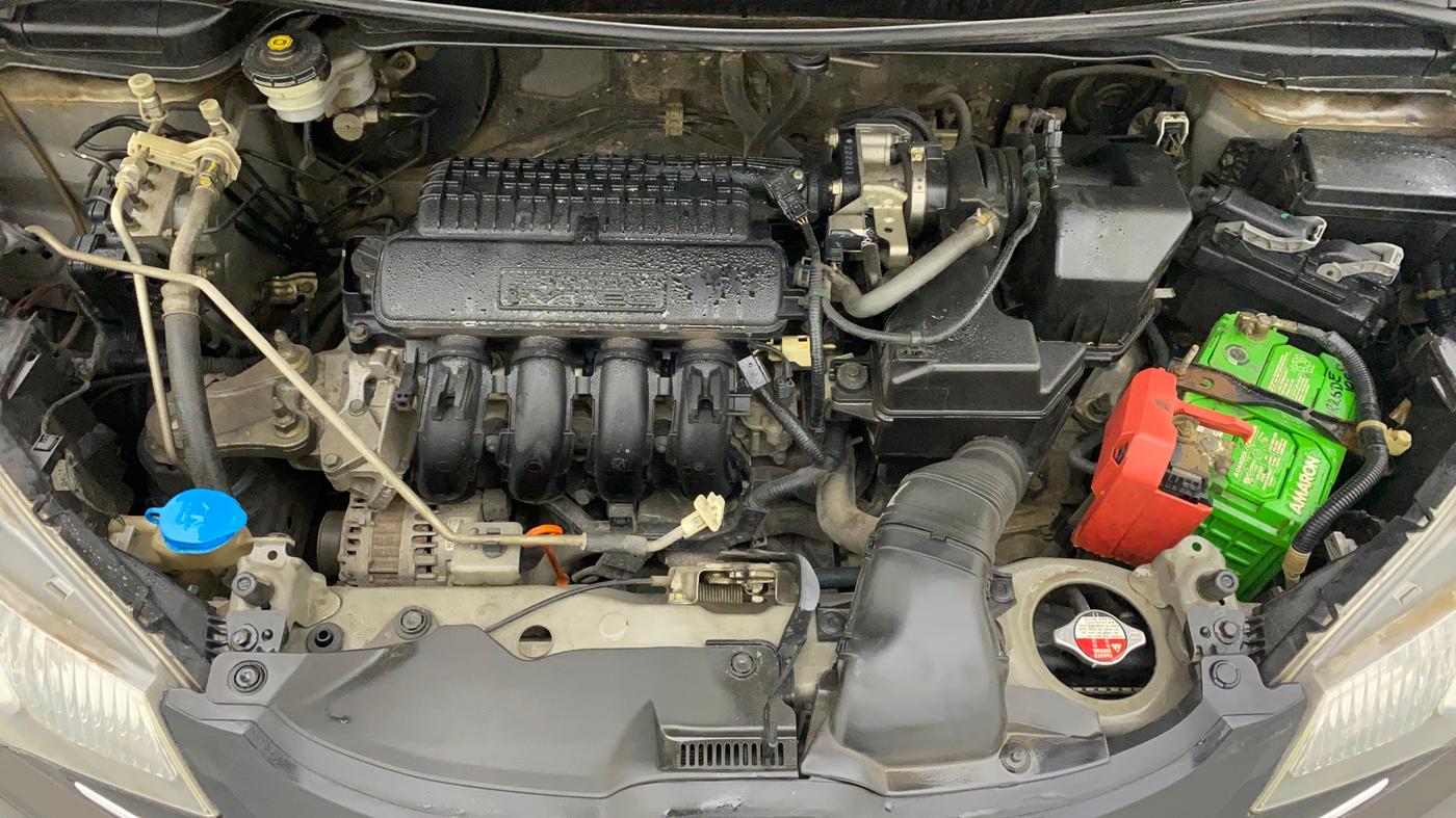 2017 Honda Jazz 1.2L I-VTEC V AT, Petrol, Automatic, 95,055 km, Open Bonet