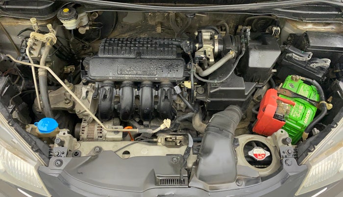 2017 Honda Jazz 1.2L I-VTEC V AT, Petrol, Automatic, 95,055 km, Open Bonet