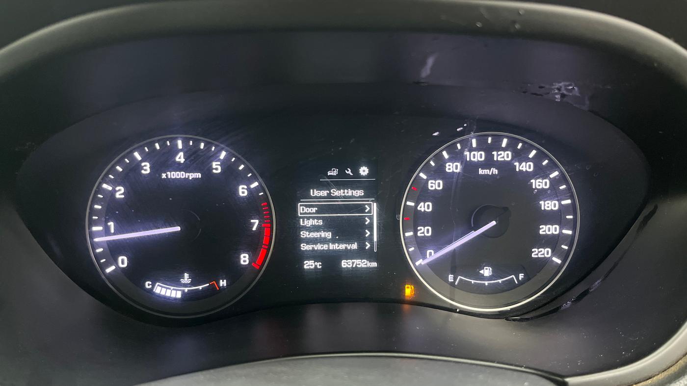 2017 Hyundai i20 Active 1.2 SX, Petrol, Manual, 63,751 km, Odometer Image