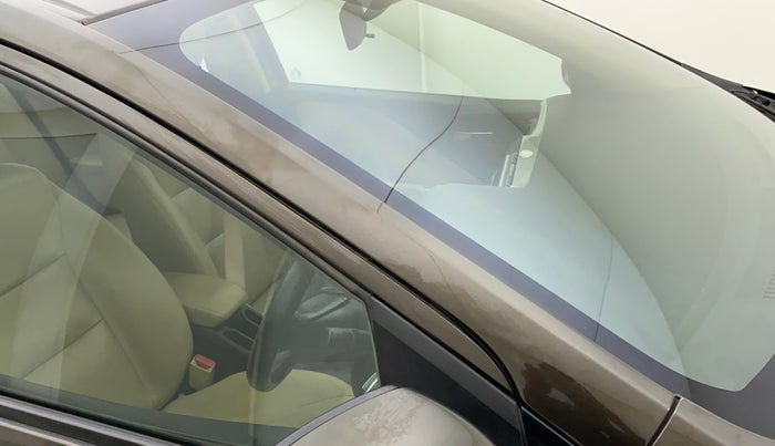 2016 Honda City 1.5L I-VTEC VX, Petrol, Manual, 77,228 km, Right A pillar - Paint is slightly faded